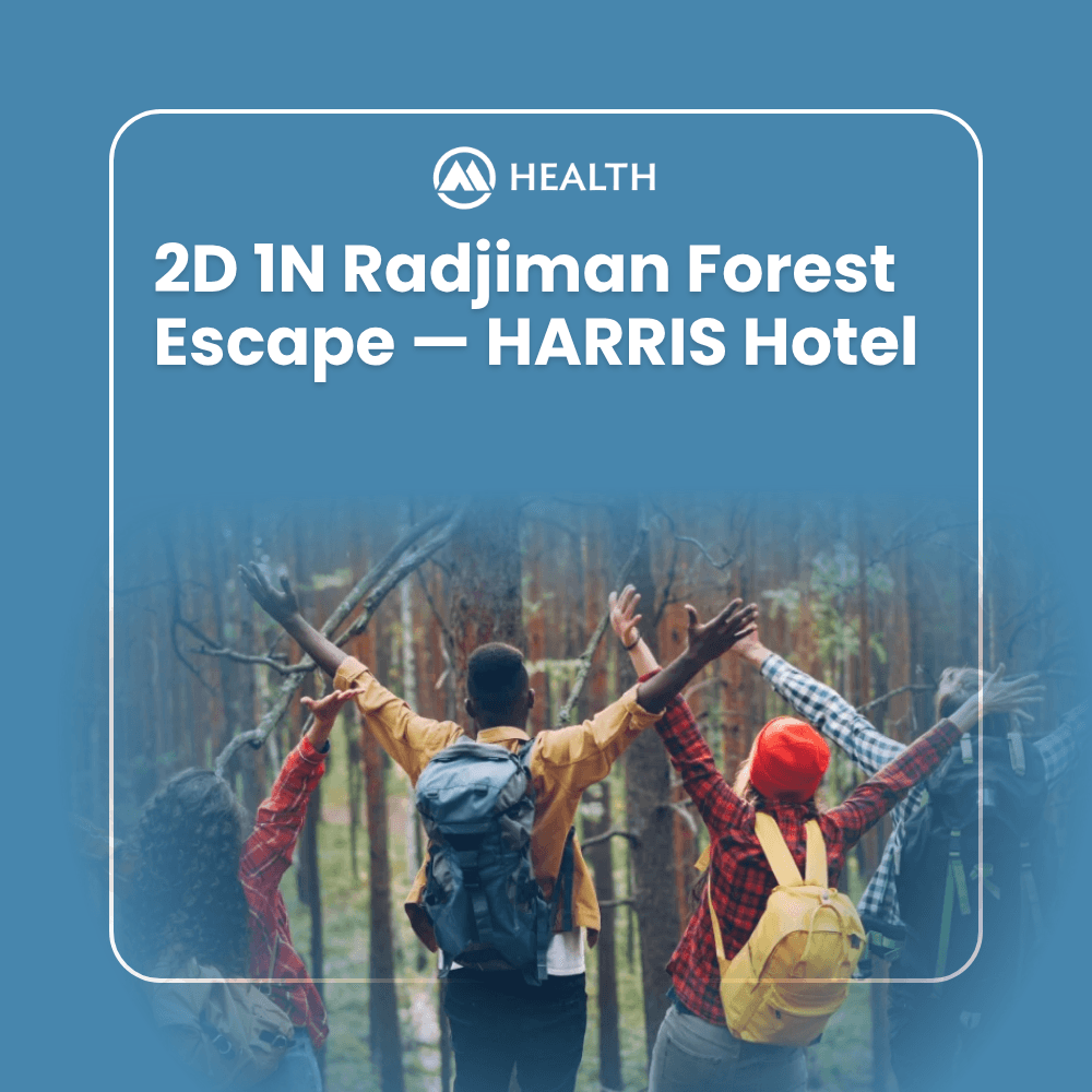 2D 1N Radjiman Forest Escape — HARRIS Hotel